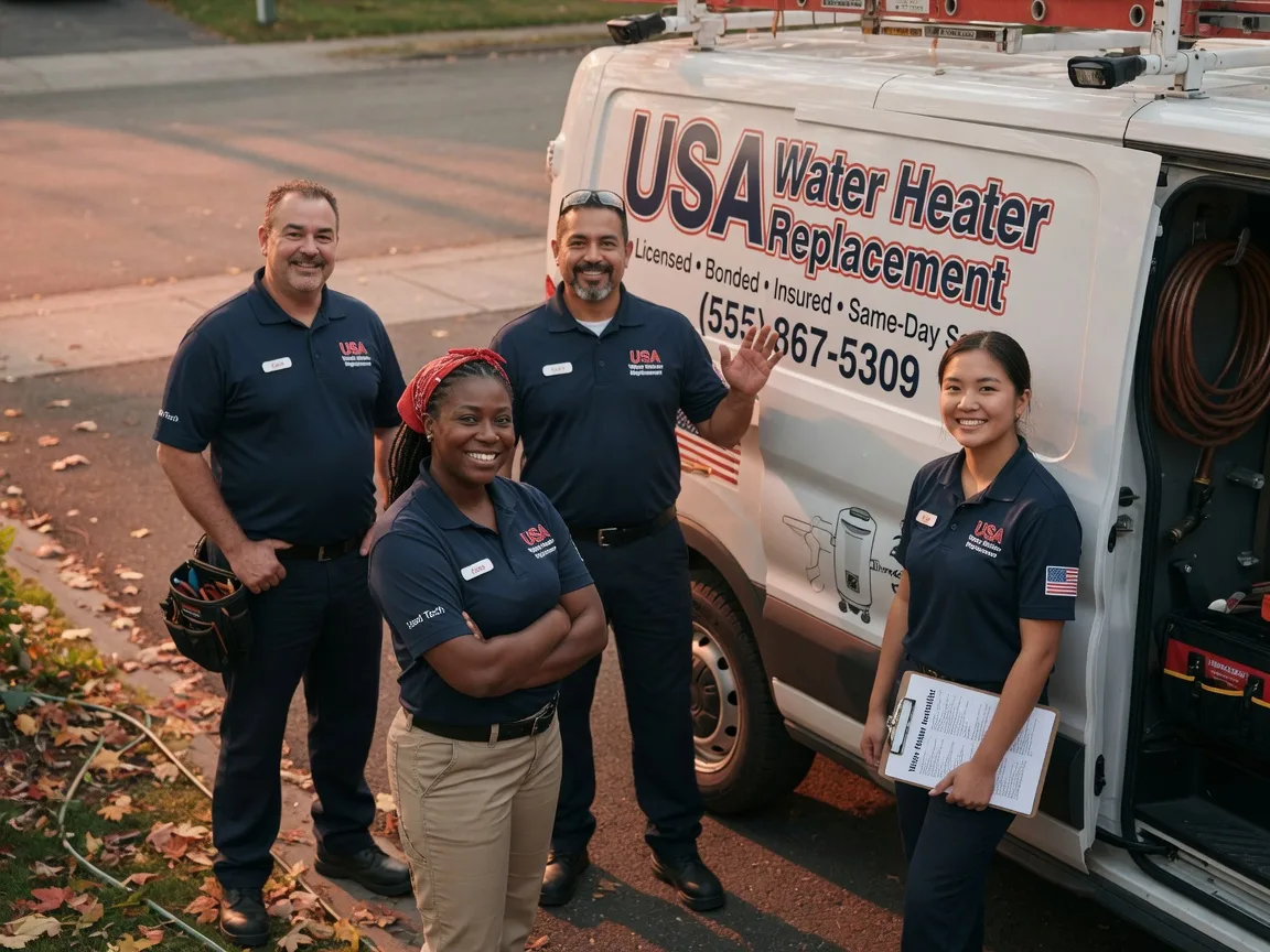 Water Heater Replacement company in Mason, OH
